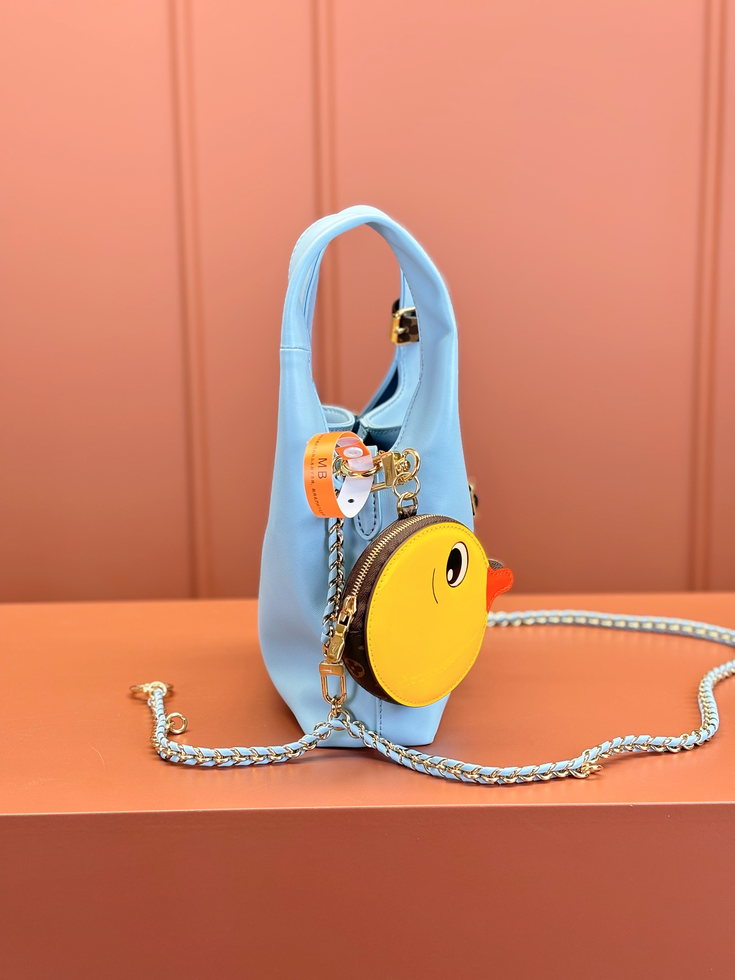 [TOP] Louis Vuitton LV ATLANTIS BB Bag 17x17x7cm - Blue