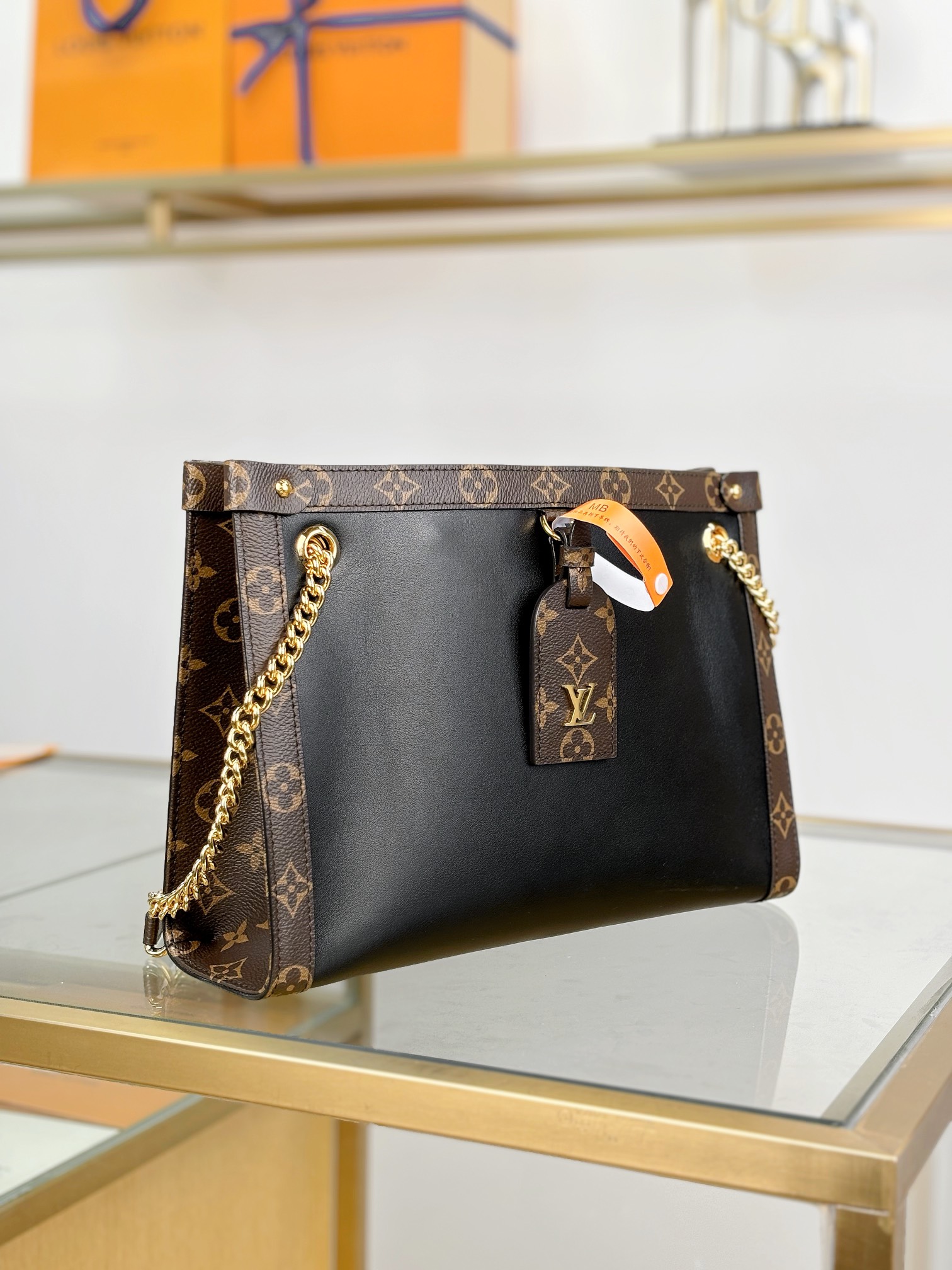 [TOP] Louis Vuitton LV NOVA Bag 31x20x9cm - Brown