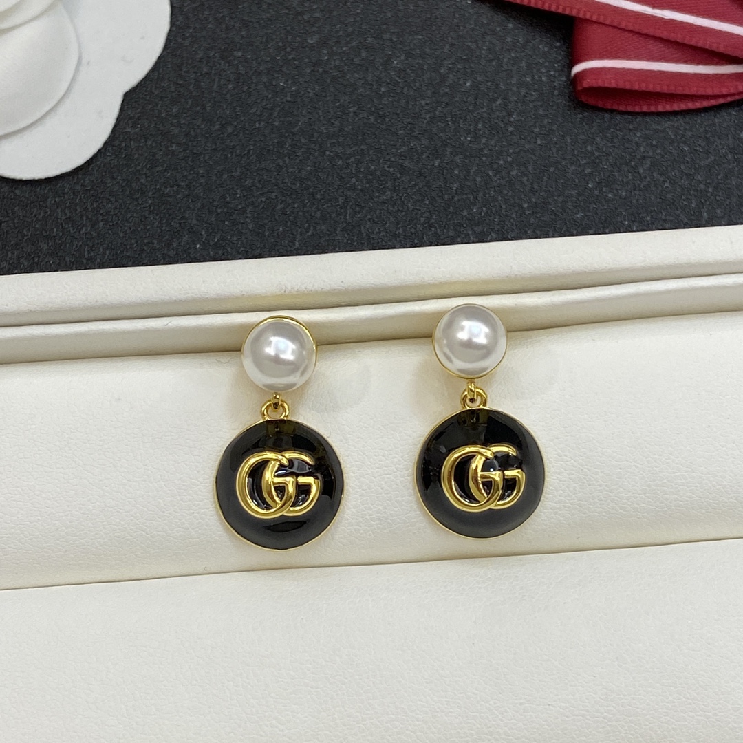 [TOP] GUCCI Earrings - 4 Colors