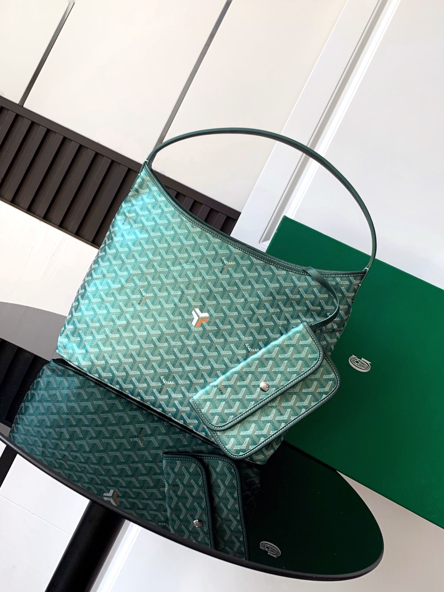 [TOP] Goyard Boheme Hobo Bag  27 cm x 15 cm x 42 cm- 3 Colour