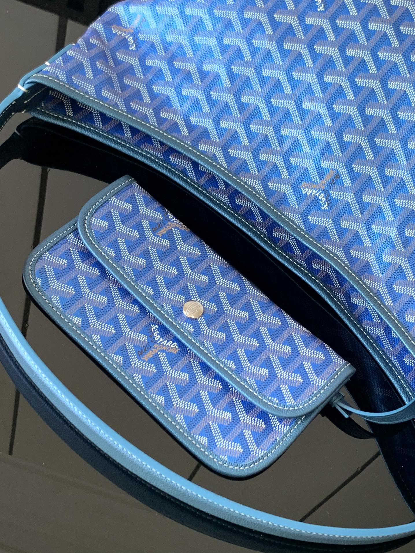 [TOP] Goyard Boheme Hobo Bag  27 cm x 15 cm x 42 cm- 3 Colour