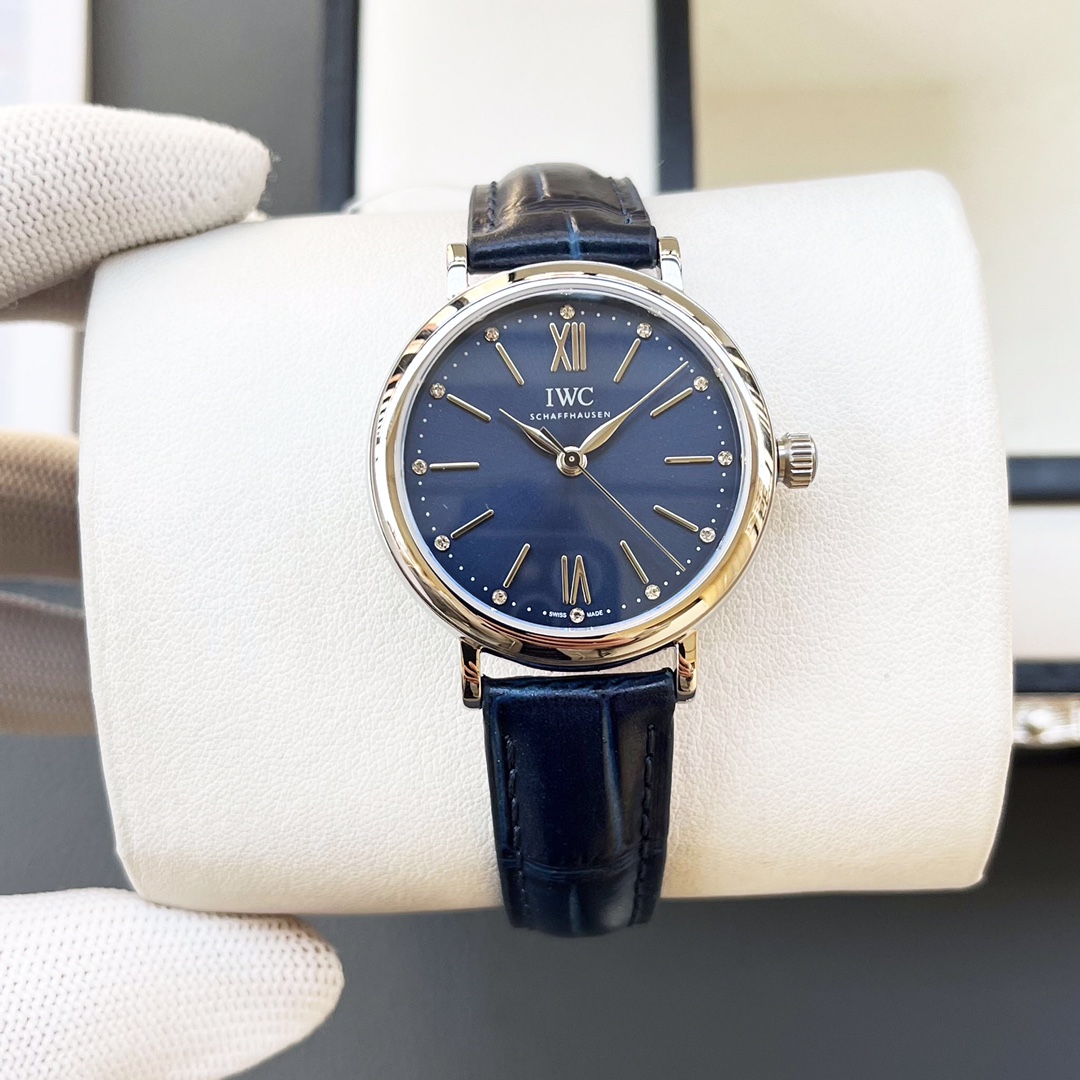 [TOP] IWC 34mm Watch -6 Colors