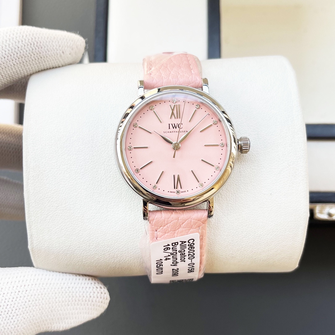 [TOP] IWC 34mm Watch -6 Colors