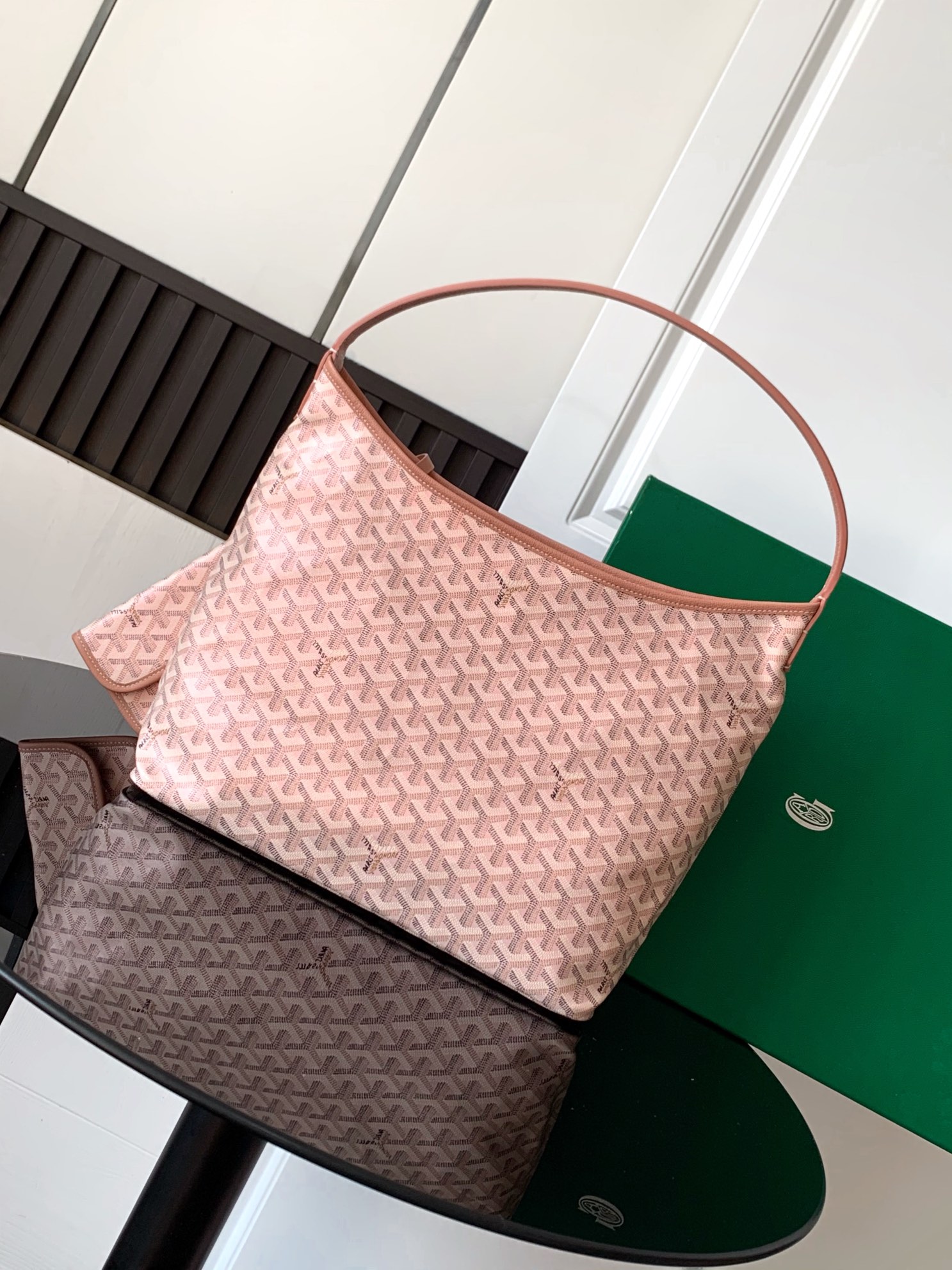 [TOP] Goyard Boheme Hobo Bag  27 cm x 15 cm x 42 cm- 3 Colour