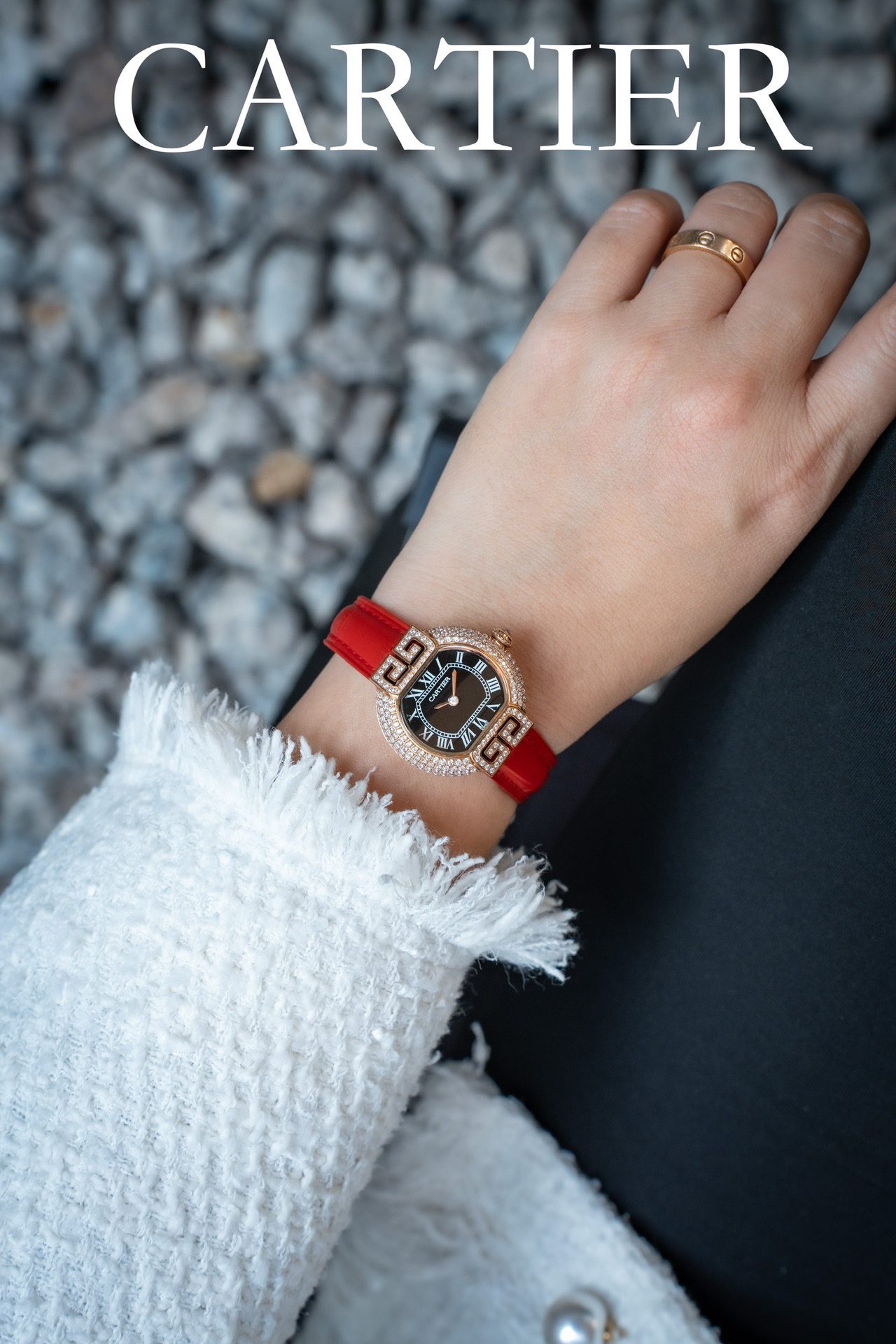 [TOP] Cartier Tortue Watch 33mm- 6 Colors