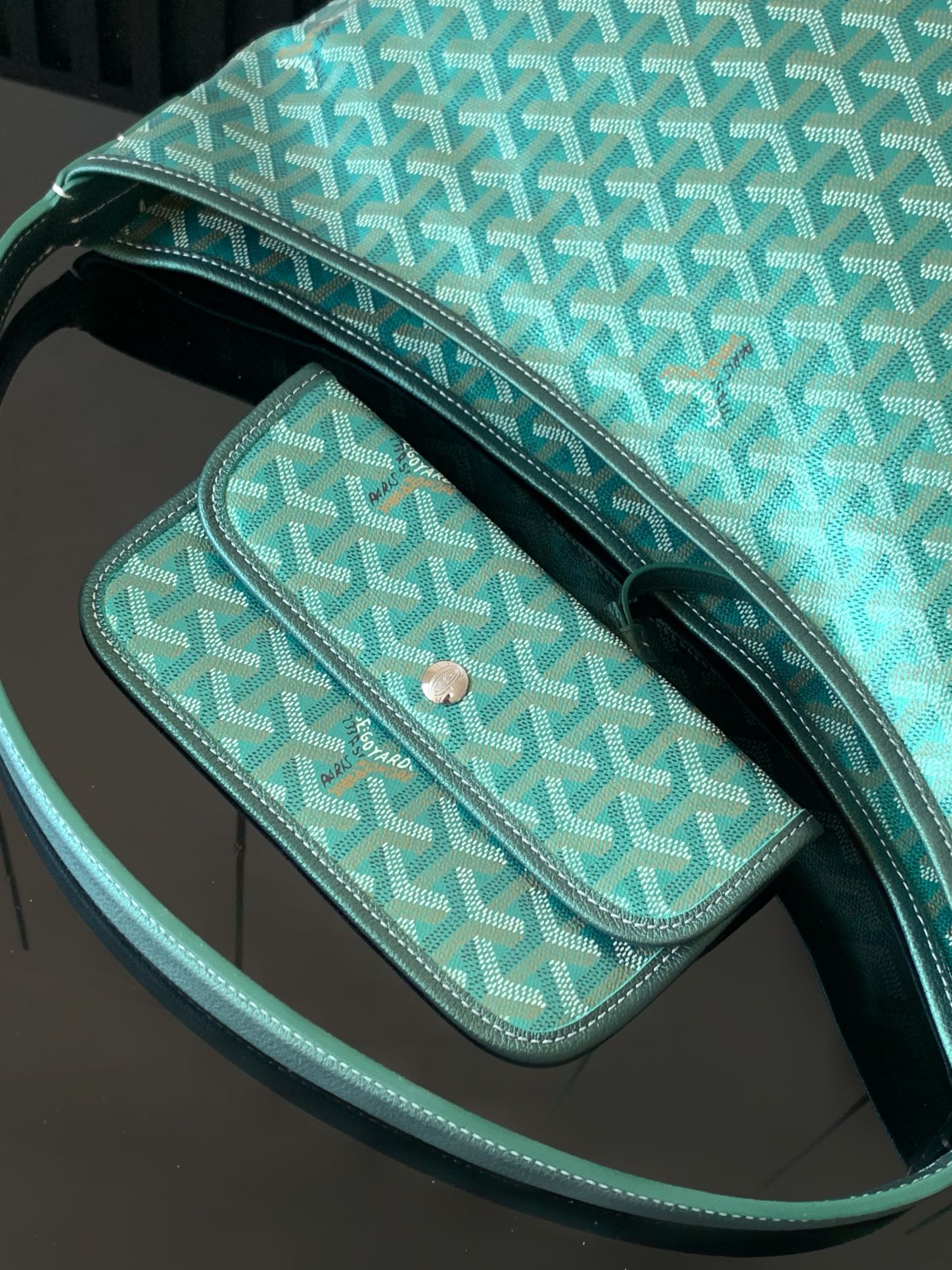 [TOP] Goyard Boheme Hobo Bag  27 cm x 15 cm x 42 cm- 3 Colour