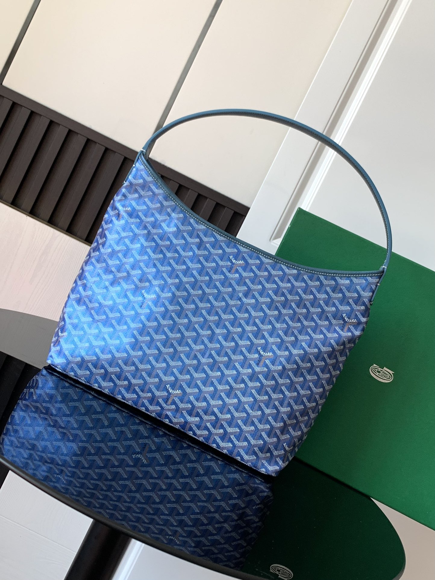 [TOP] Goyard Boheme Hobo Bag  27 cm x 15 cm x 42 cm- 3 Colour