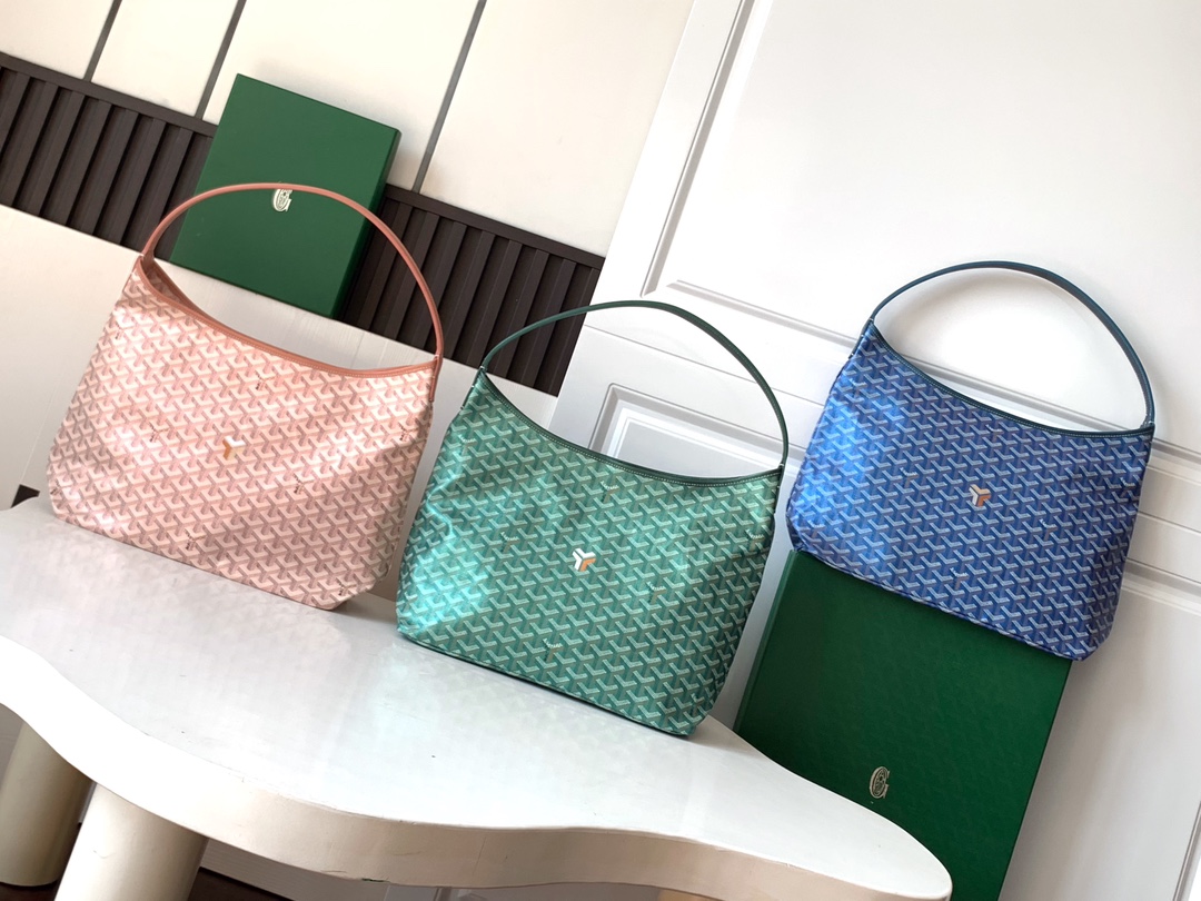 [TOP] Goyard Boheme Hobo Bag  27 cm x 15 cm x 42 cm- 3 Colour
