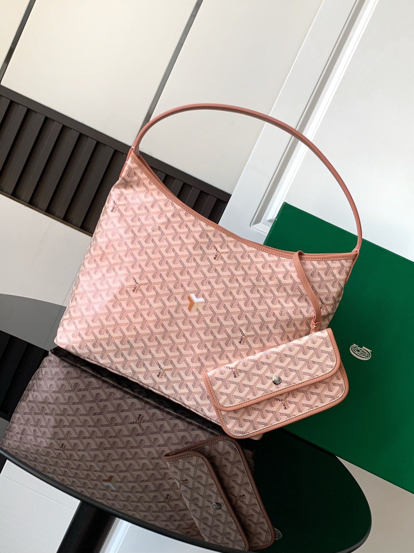 [TOP] Goyard Boheme Hobo Bag  27 cm x 15 cm x 42 cm- 3 Colour
