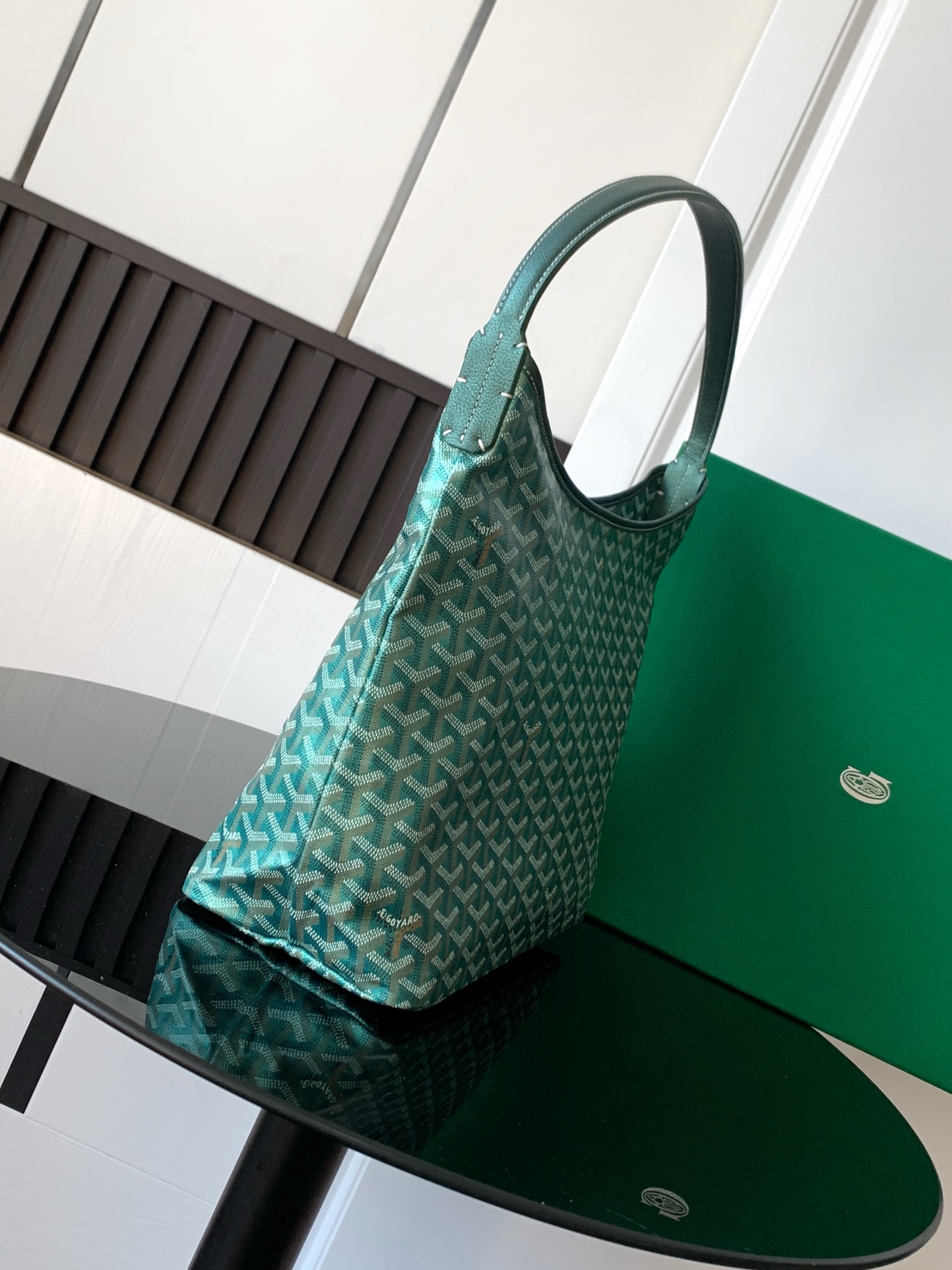 [TOP] Goyard Boheme Hobo Bag  27 cm x 15 cm x 42 cm- 3 Colour