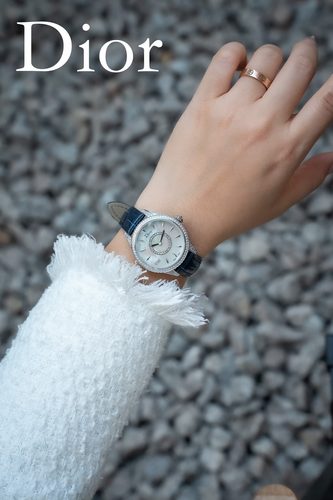 [TOP] Christian Dior VIII Montaigne Watch 33mm - 6 Colors