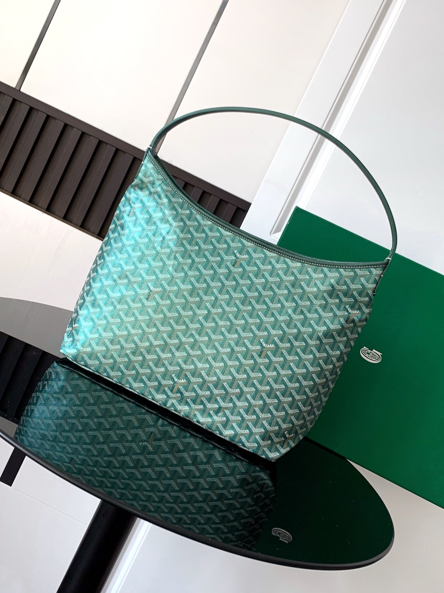 [TOP] Goyard Boheme Hobo Bag  27 cm x 15 cm x 42 cm- 3 Colour