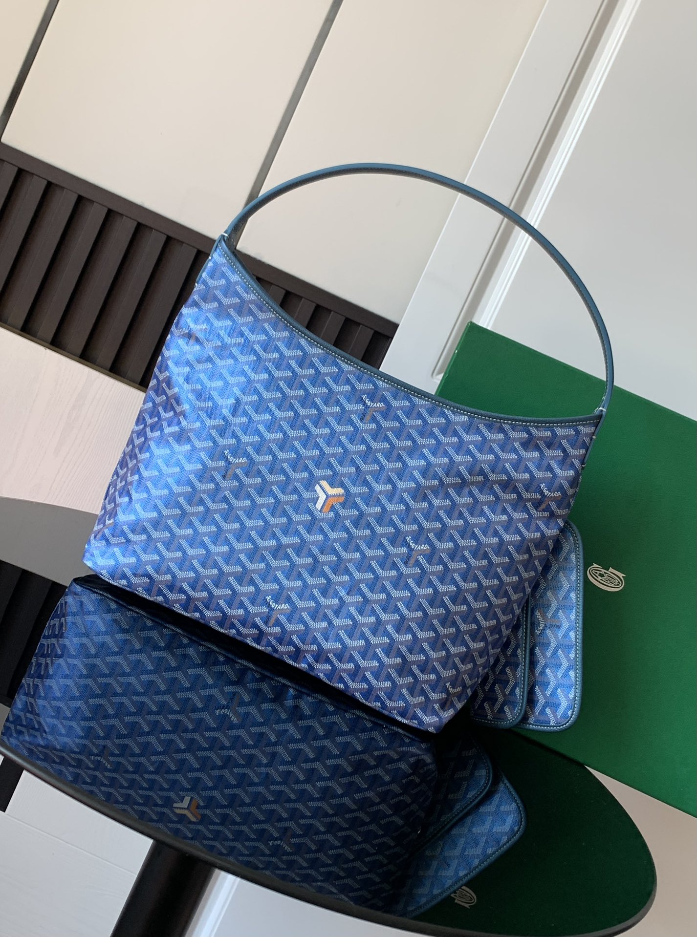 [TOP] Goyard Boheme Hobo Bag  27 cm x 15 cm x 42 cm- 3 Colour