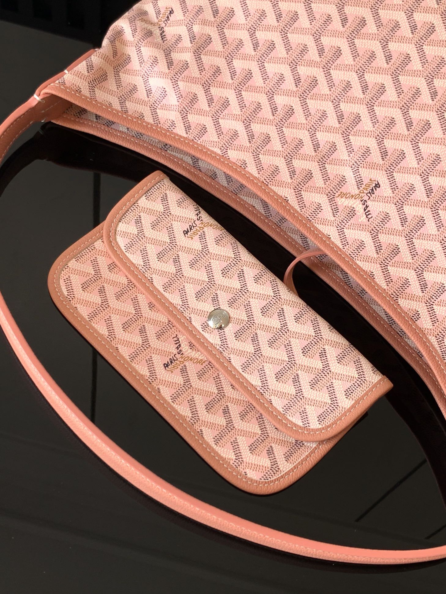 [TOP] Goyard Boheme Hobo Bag  27 cm x 15 cm x 42 cm- 3 Colour