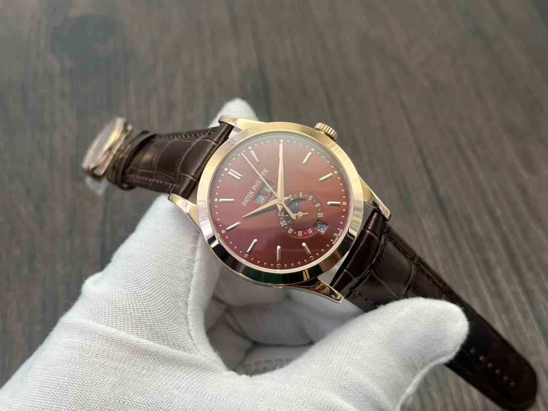 [TOP] Patek Philippe Men's 38.5MM Watch - 3 Colors