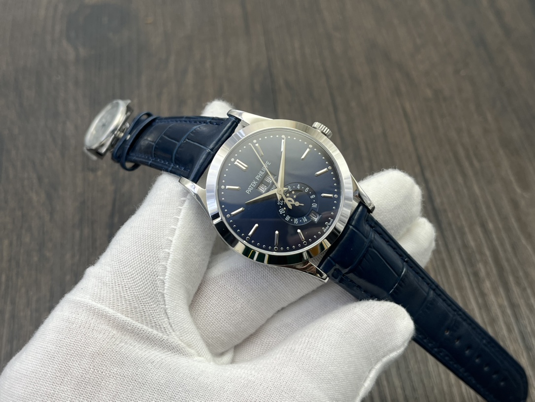 [TOP] Patek Philippe Men's 38.5MM Watch - 3 Colors