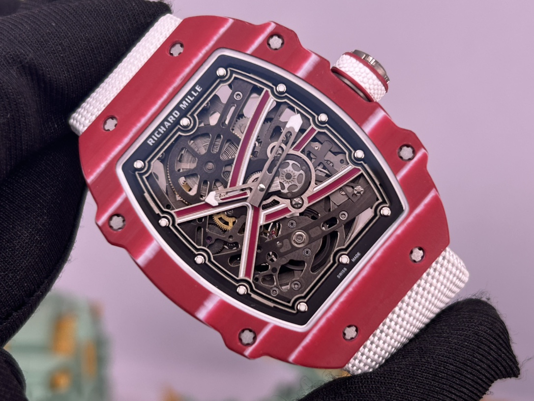 [TOP] Richard Mille Men's RM67-02 Watch 38.7×47.52mm - 4 Colors