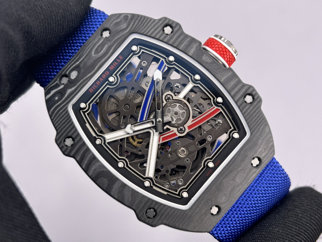 [TOP] Richard Mille Men's RM67-02 Watch 38.7×47.52mm - 4 Colors