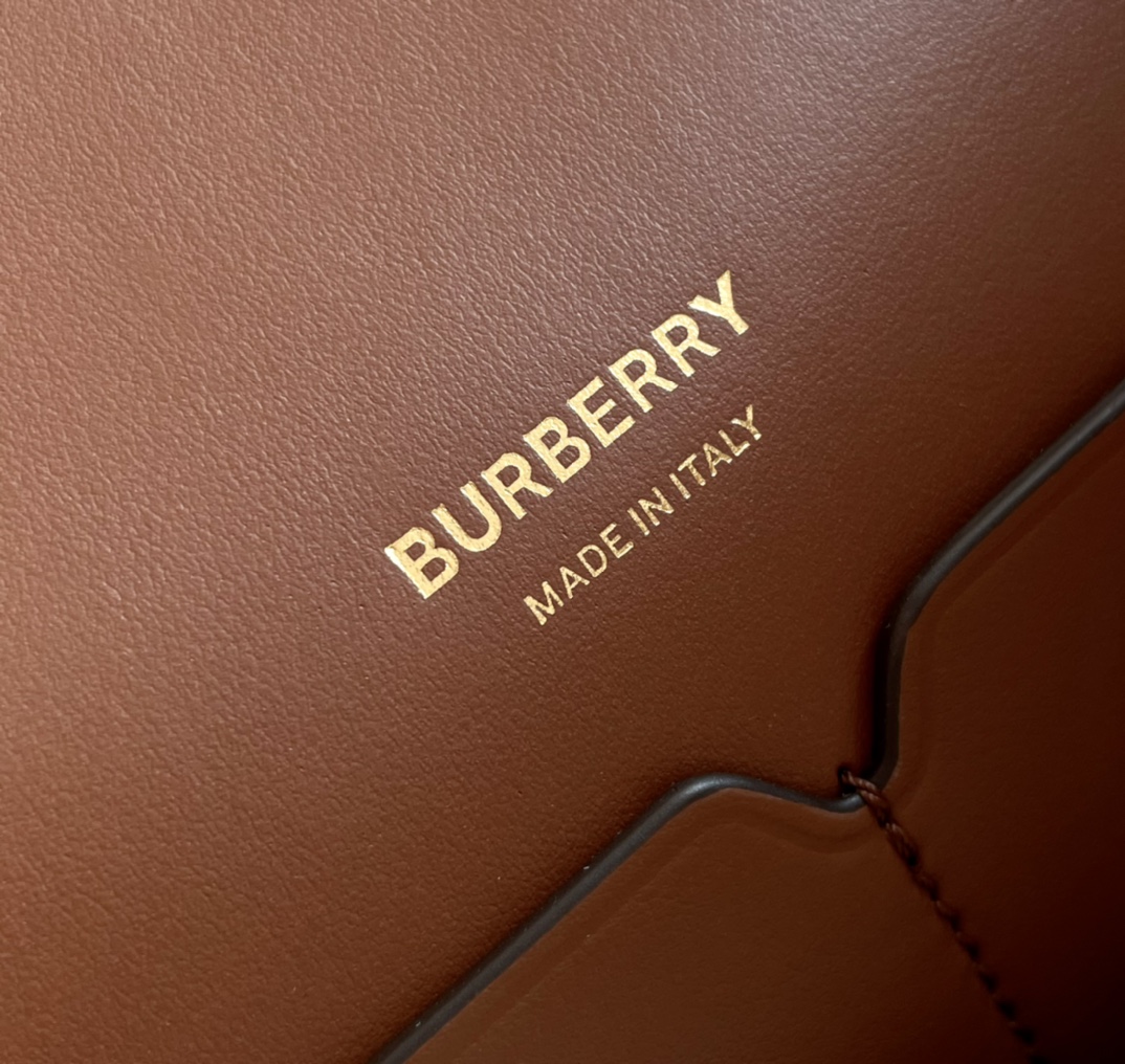 [TOP] BURBERRY  Society Large Logo Graphic Tote Bag 46×35× 21.5cm-White