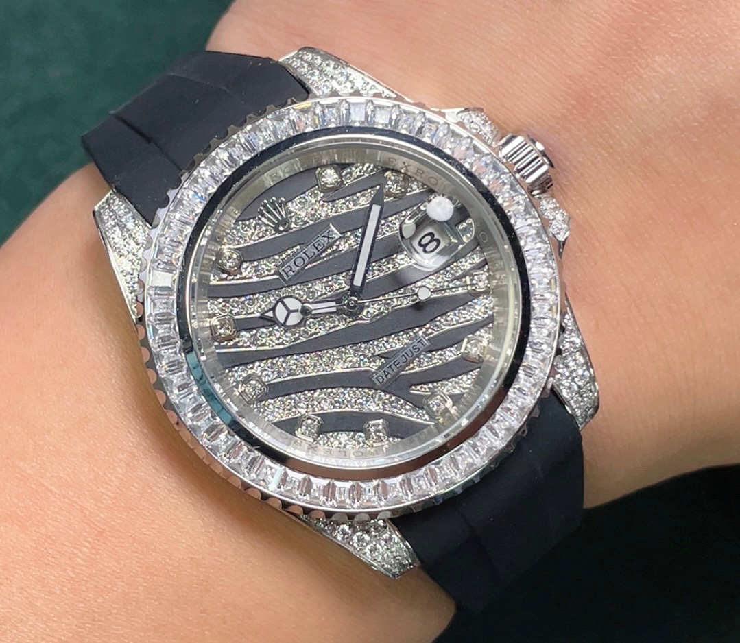 [TOP] ROLEX Men's 40mm Watch-2 Colors