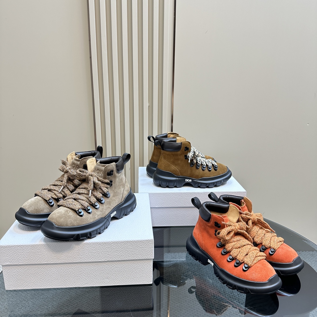 [TOP] Christian Dior C ' est Dior Sneakers - 3 Colour