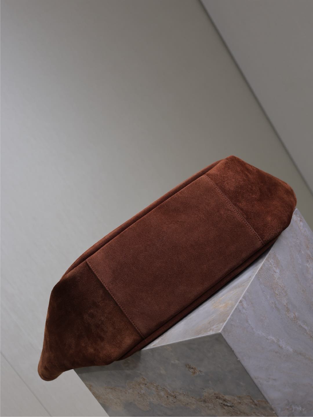 [TOP] Yves Saint Laurent YSL Bea Hobo Bag 50×28×18cm  - Brown