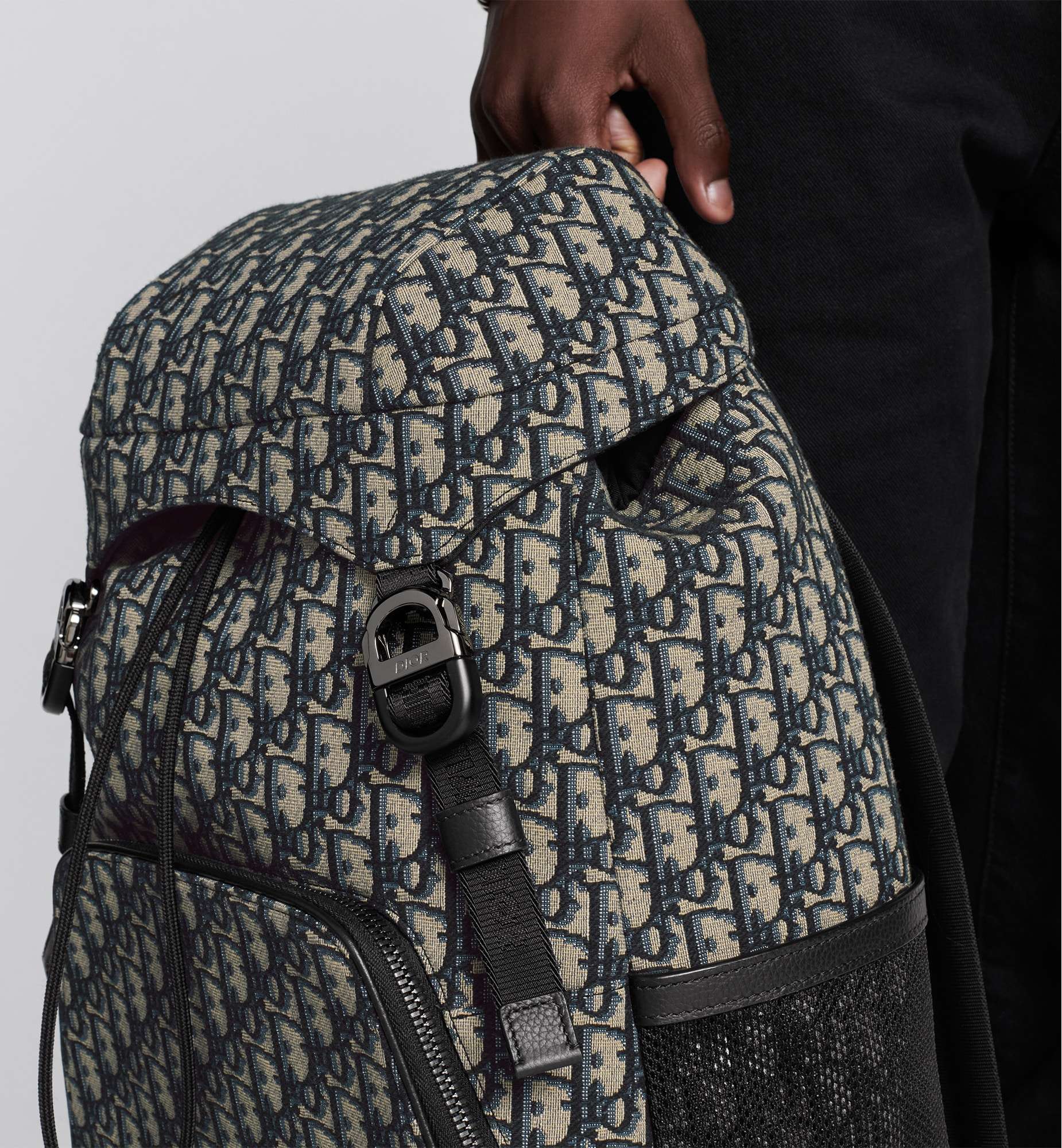 [TOP] Christian Dior 8 Backpack 31*50*18 cm - Black