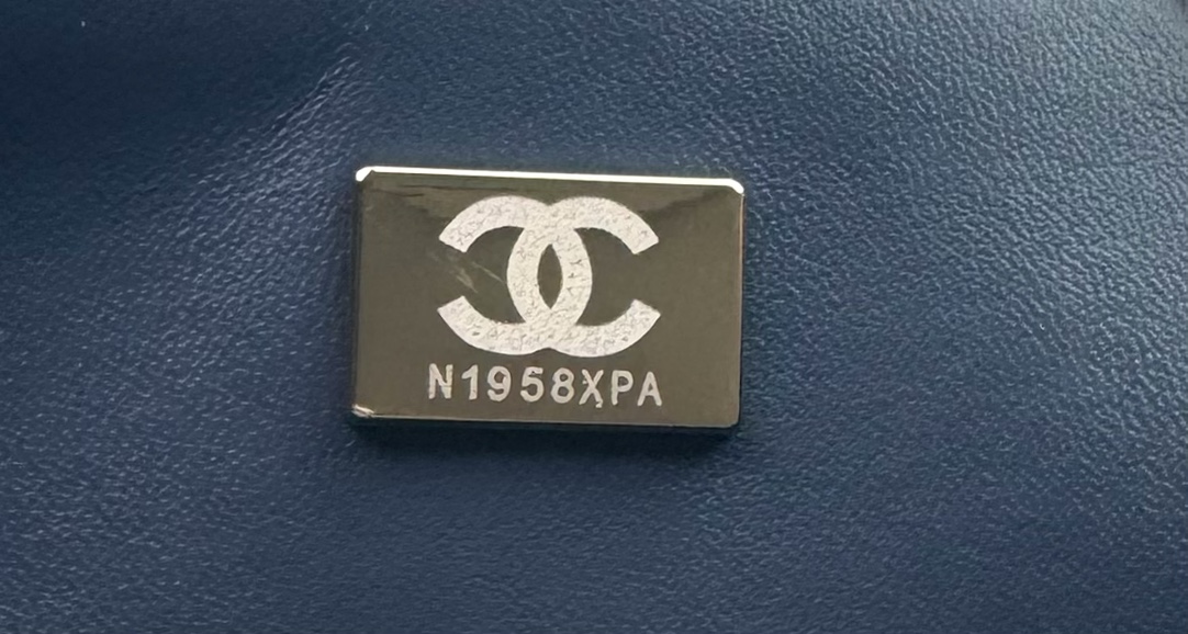 [TOP] CHANEL Wool Tweed Flap Bag 20cm/25cm - Denim Blue