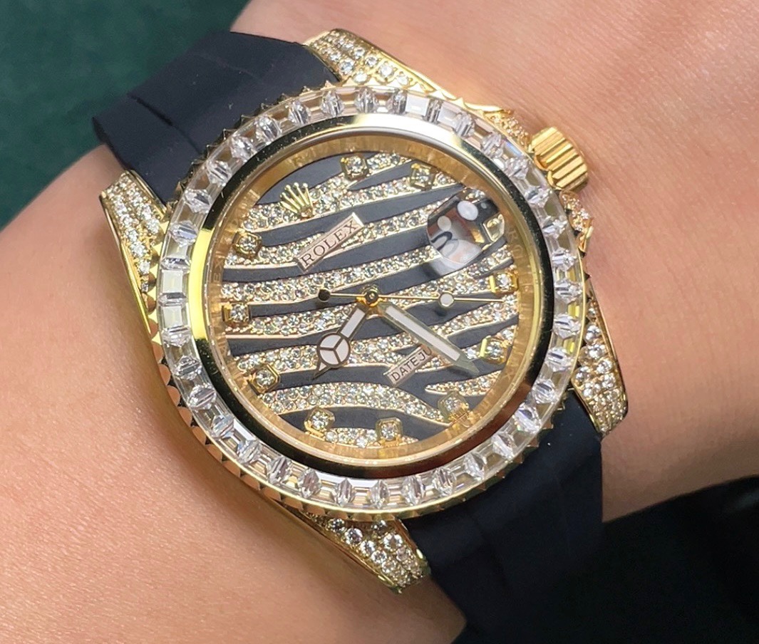 [TOP] ROLEX Men's 40mm Watch-2 Colors