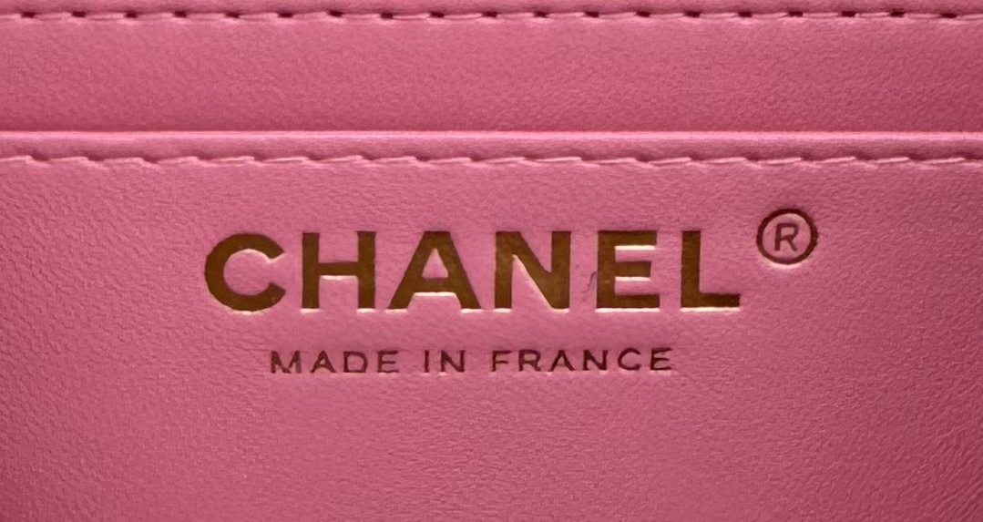 [TOP] CHANEL Wool Tweed Flap Bag 20cm/25cm - Pink