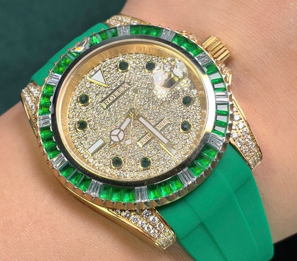 [TOP] ROLEX Men's 40mm Watch-5 Colors