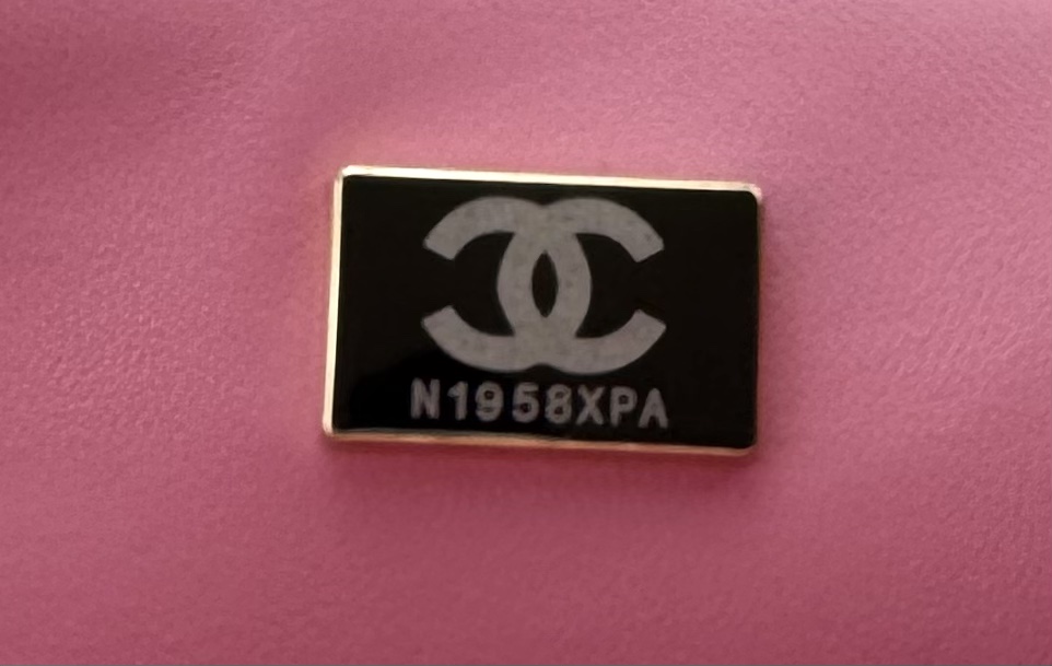 [TOP] CHANEL Wool Tweed Flap Bag 20cm/25cm - Pink