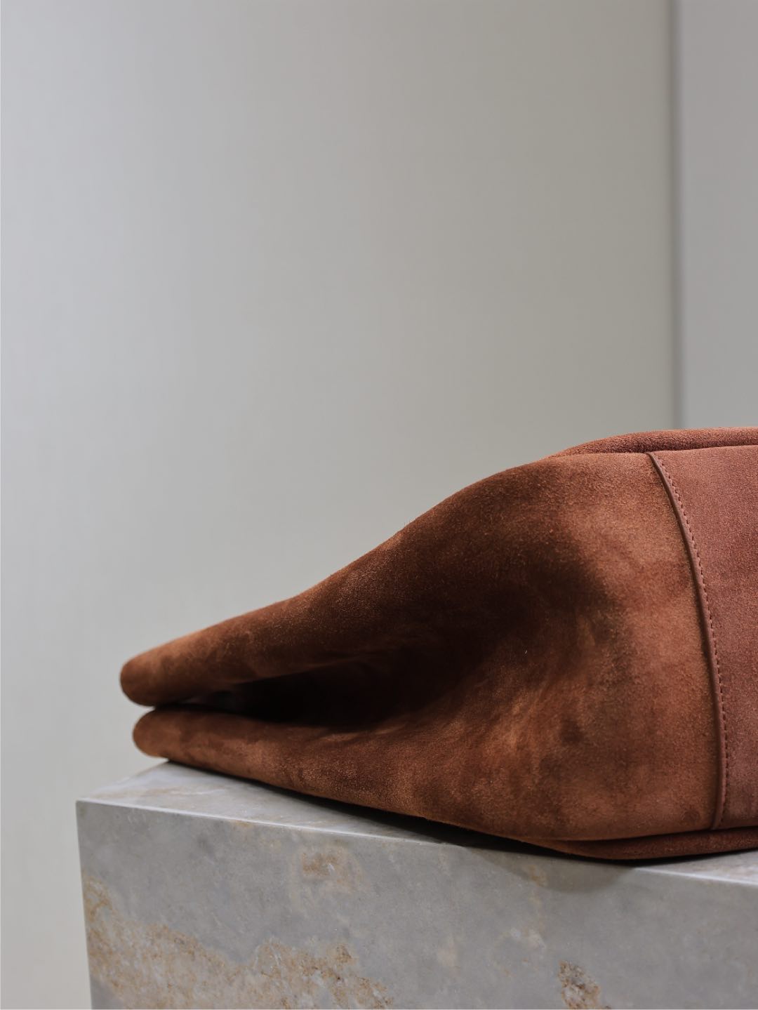 [TOP] Yves Saint Laurent YSL Bea Hobo Bag 50×28×18cm  - Brown