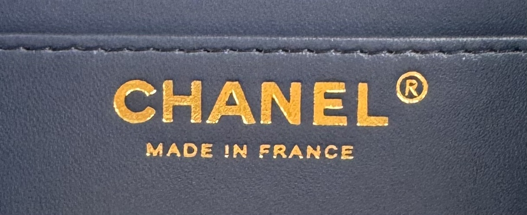 [TOP] CHANEL Wool Tweed Flap Bag 20cm/25cm - Denim Blue