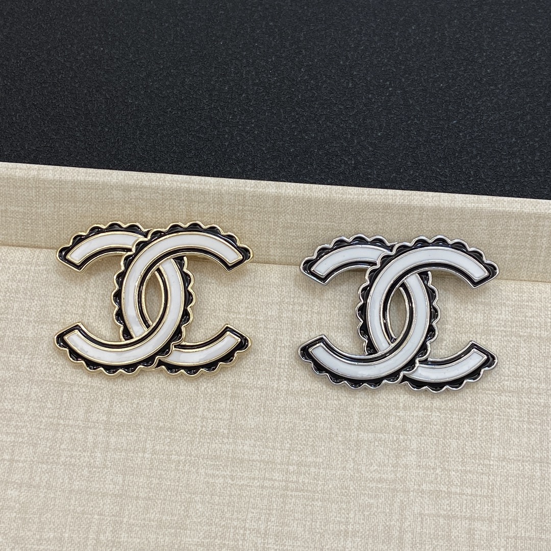 [TOP] CHANEL Brooch - 2 Colour
