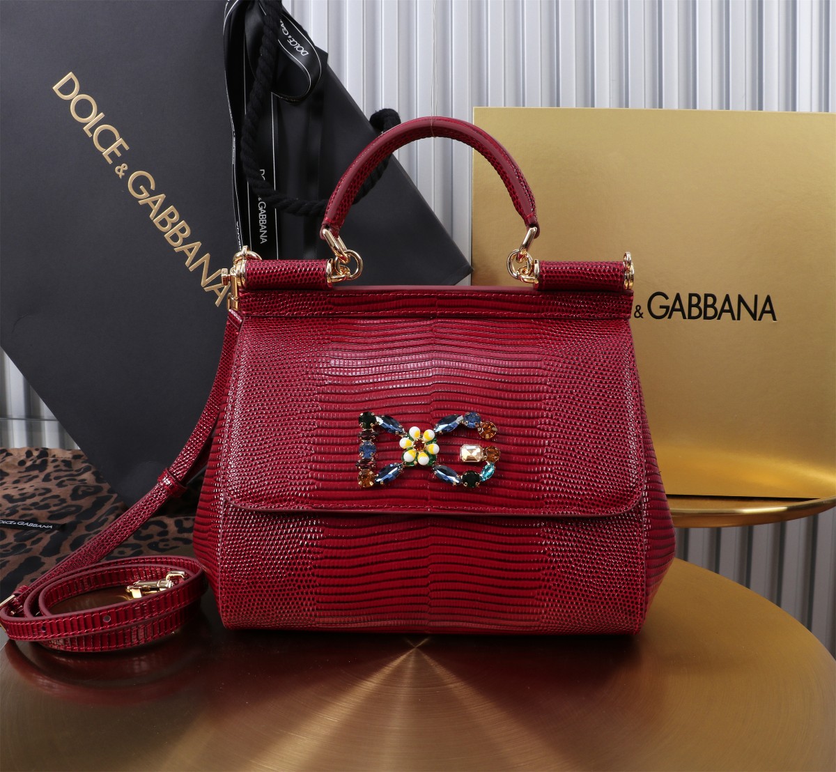 [TOP] Dolce & Gabbana D&G Sicily Bag 20x16x8cm - 8 Color