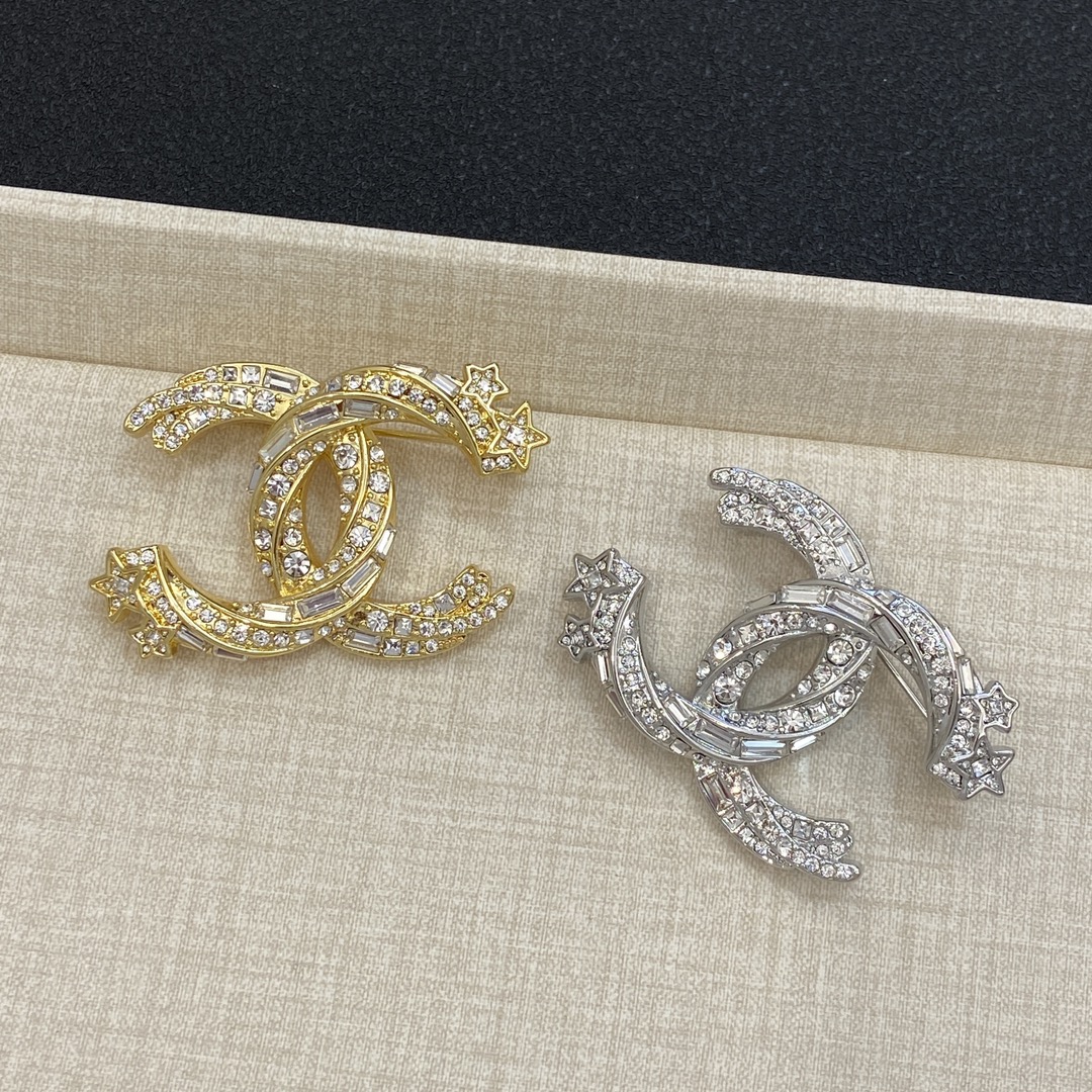 [TOP] CHANEL Brooch - 2 Colour