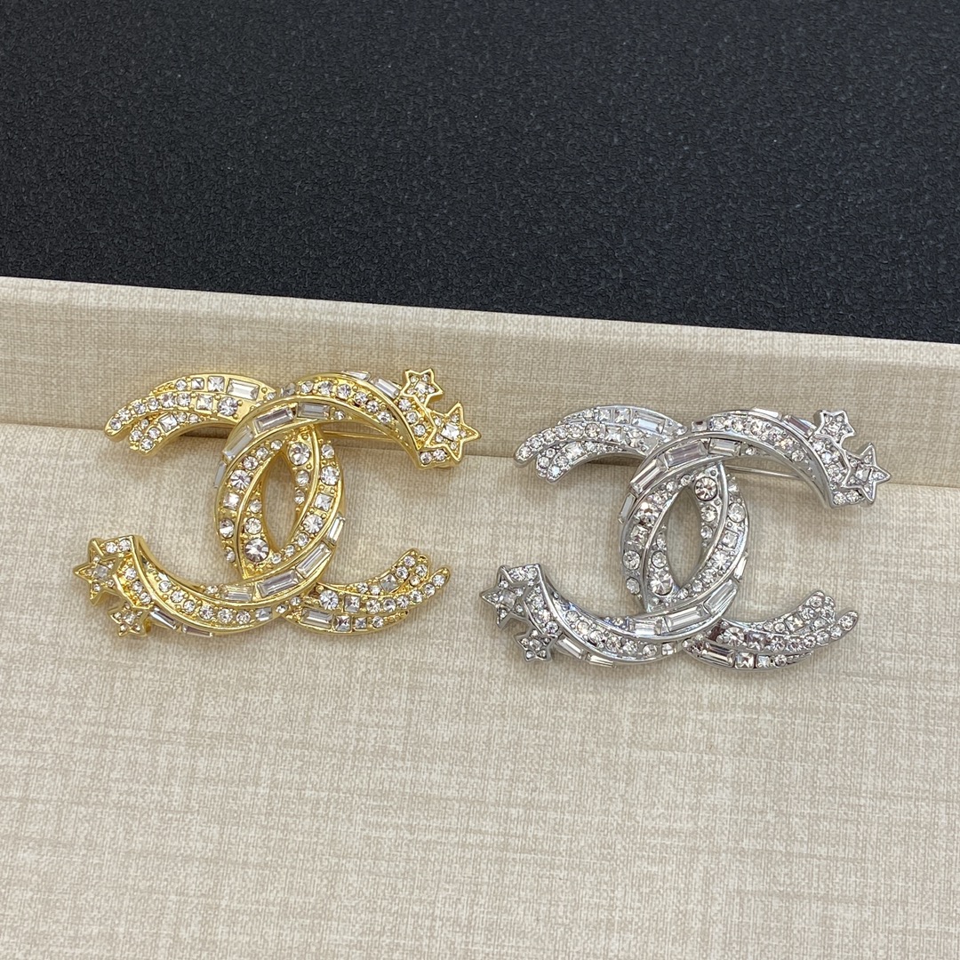 [TOP] CHANEL Brooch - 2 Colour