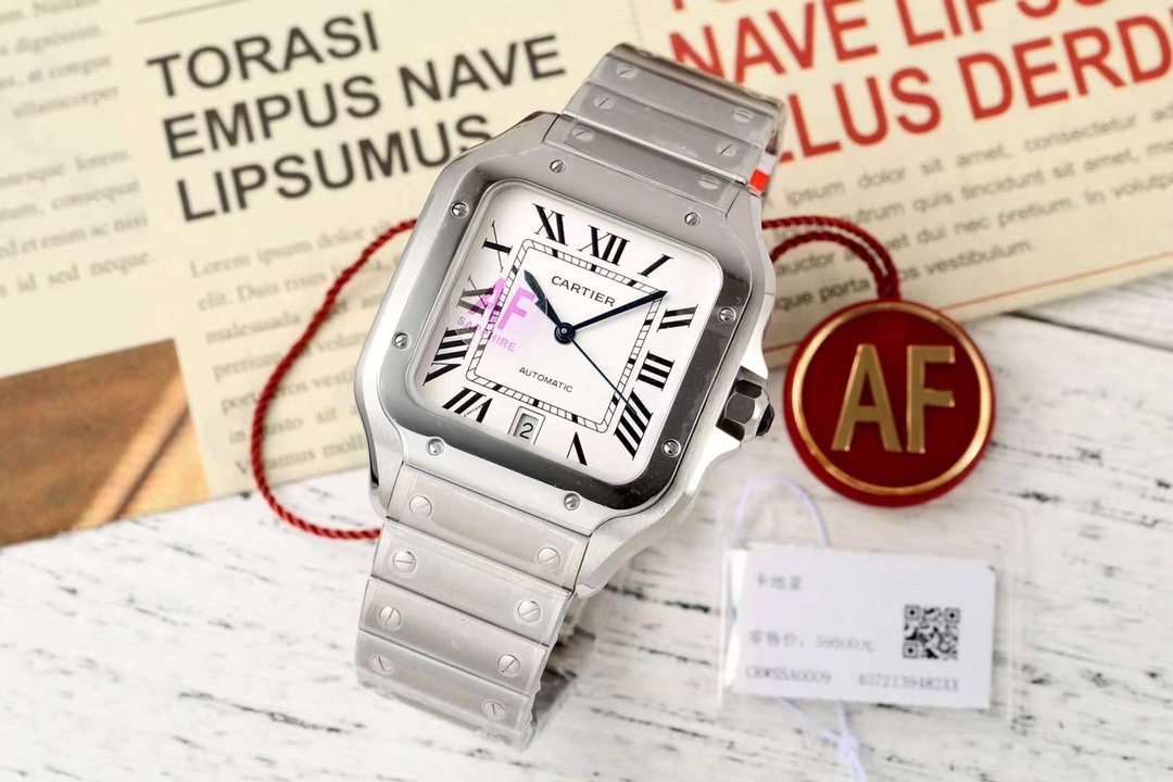 [TOP] Cartier Santos Dumont Watches 41.9X39.8MM - 4 Colors