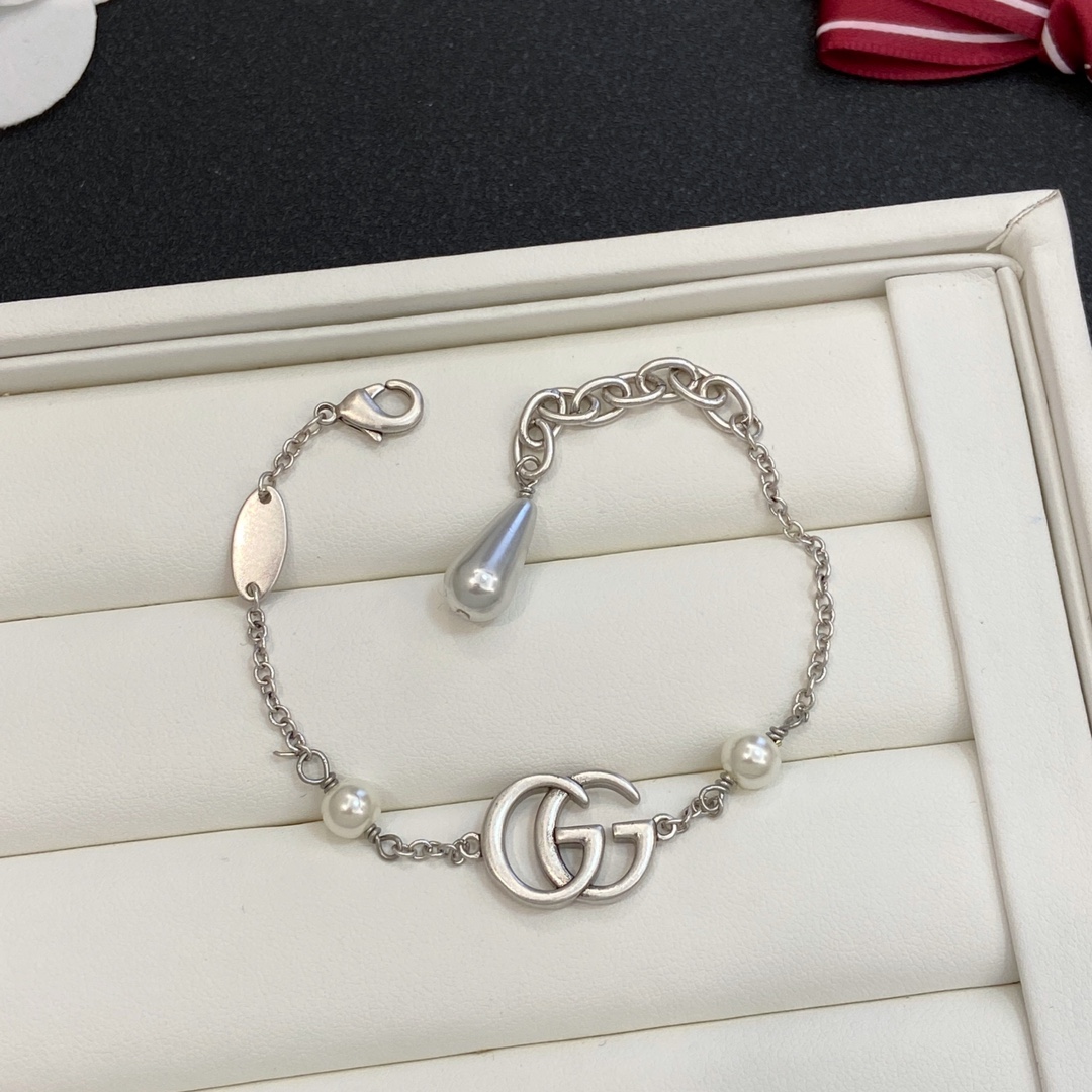 [TOP] GUCCI GG Bracelet - 2 Color