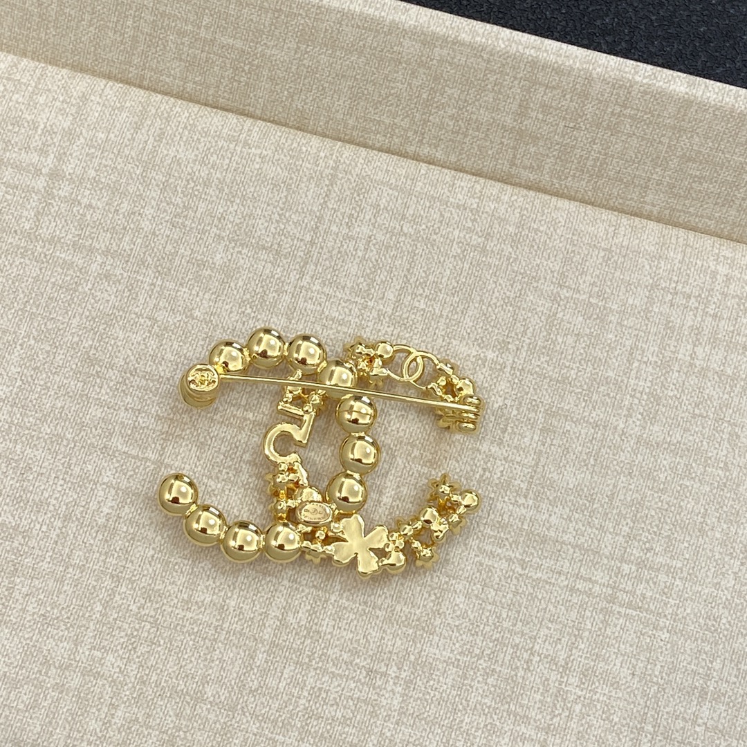 [TOP] CHANEL Brooch - 2 Colour