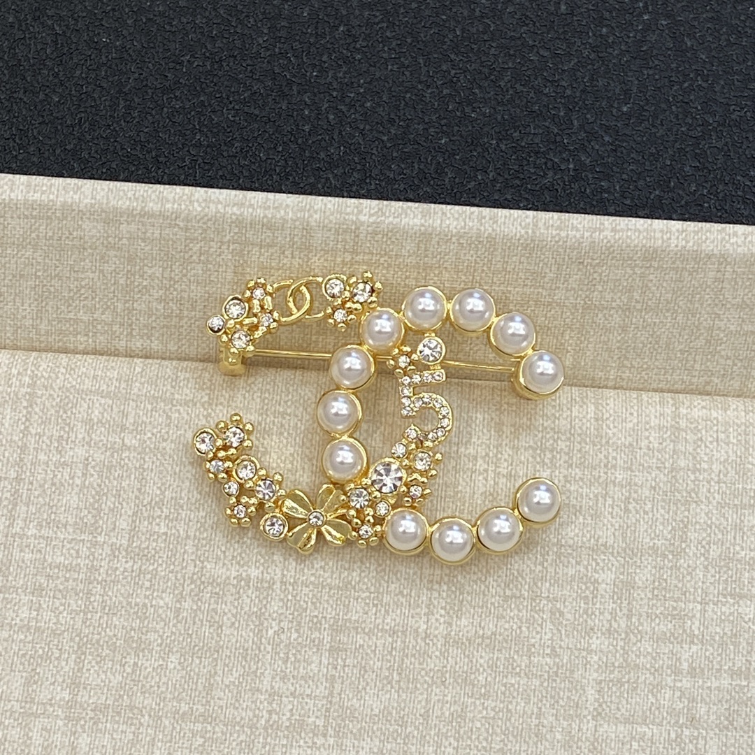 [TOP] CHANEL Brooch - 2 Colour