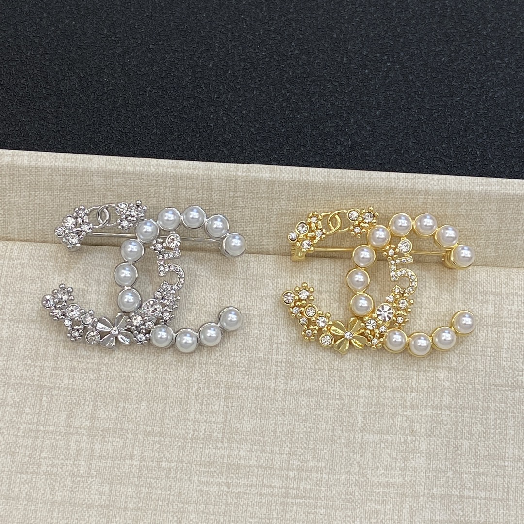[TOP] CHANEL Brooch - 2 Colour