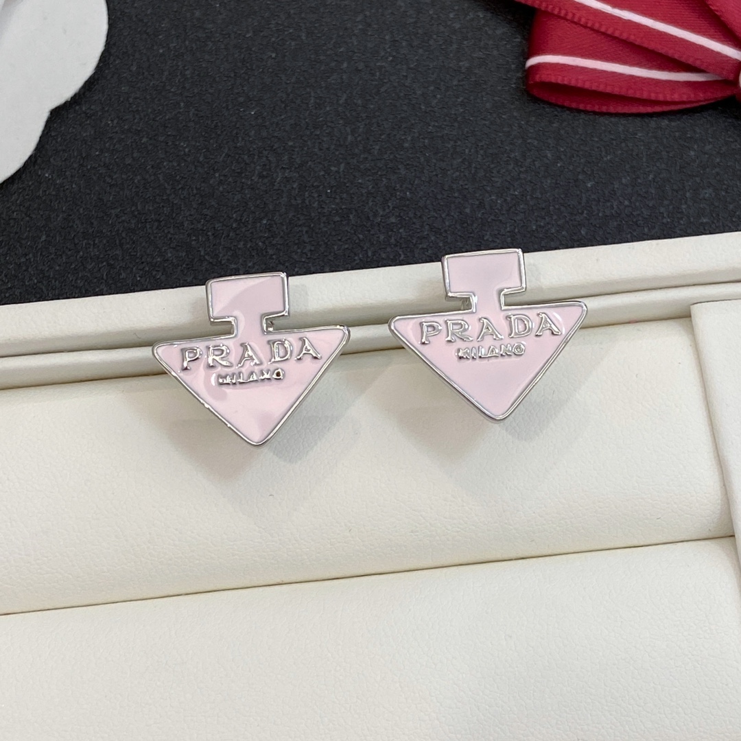 [TOP] PRADA Earrings - 4 Colour