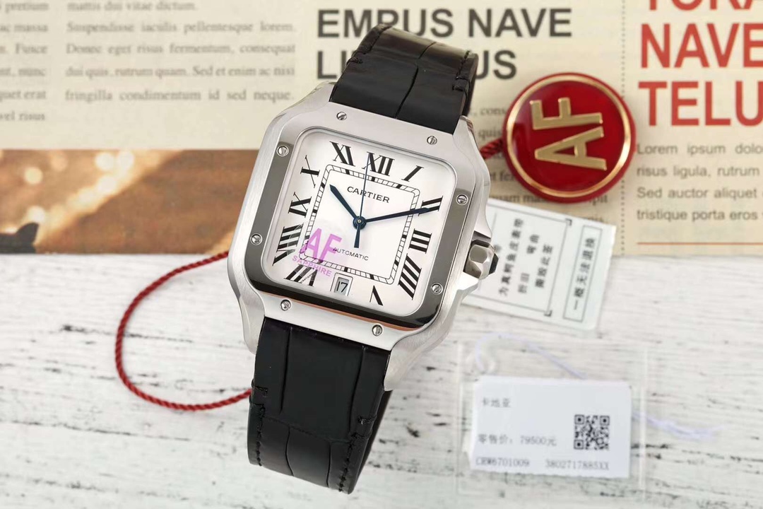 [TOP] Cartier Santos Dumont Watches 47.5X39.8MM - 3 Colors