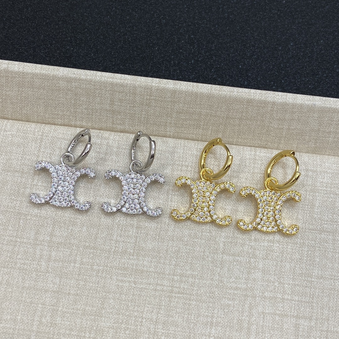 [TOP] CELINE Earrings - 2 Colors