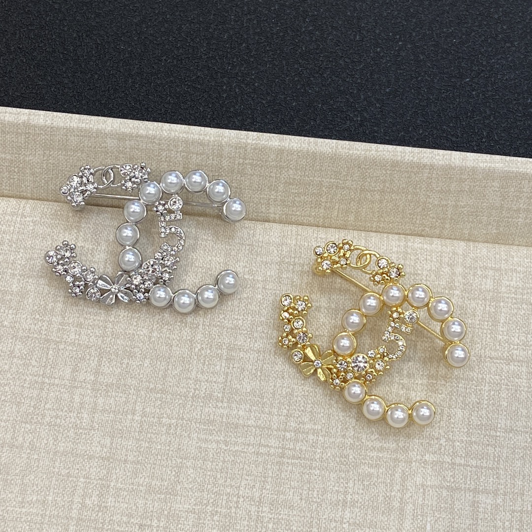[TOP] CHANEL Brooch - 2 Colour