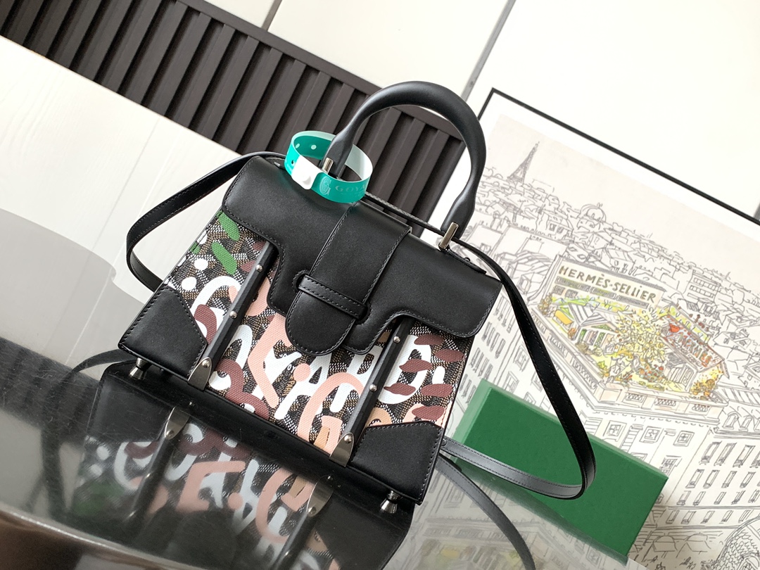 [TOP] Goyard Saigon Bag 15 x 7.5 x 20 cm - 3 Colors