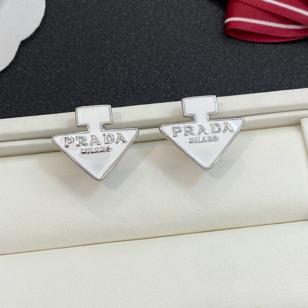 [TOP] PRADA Earrings - 4 Colour