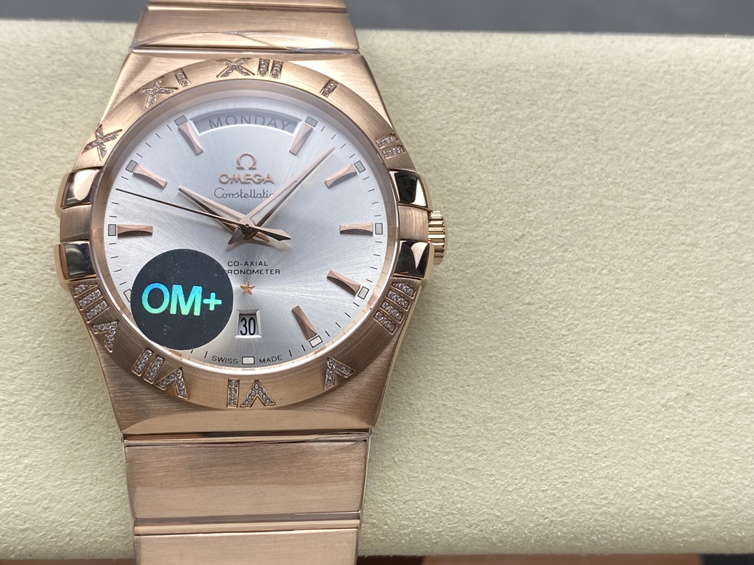 [TOP] OMEGA Men's Automatic Watch 38mm - 9 Colors